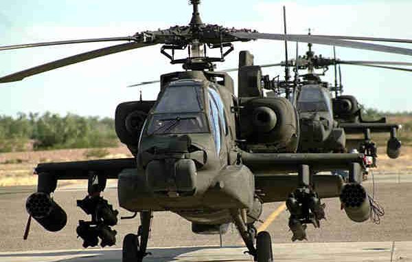 U.S. claims Russia for sending attack helicopters to Syria